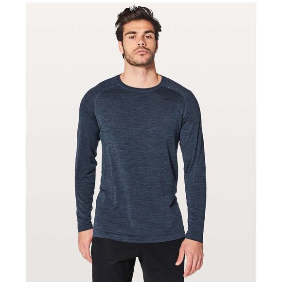 lululemon athletica Other - Lululemon Metal Vent Tech Surge Long Sleeve Nautical Navy / Blueprint Size S